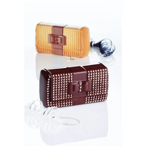 Prestation Et Rapide Moule Chocolat Pochette 15,5 X 7 Cm X H 9 Cm (x2) Pavoni 1