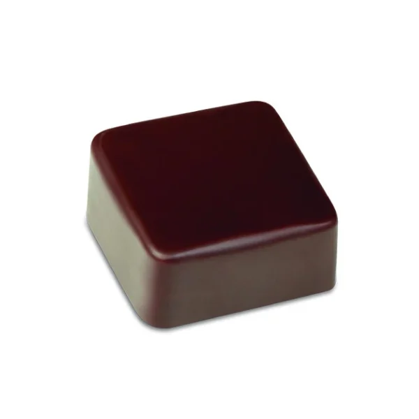 Moule Chocolat Polycarbonate Praline Carrée 2,6 X 2,6 X H 1,4 Cm (x28) Pavoni achetez 1