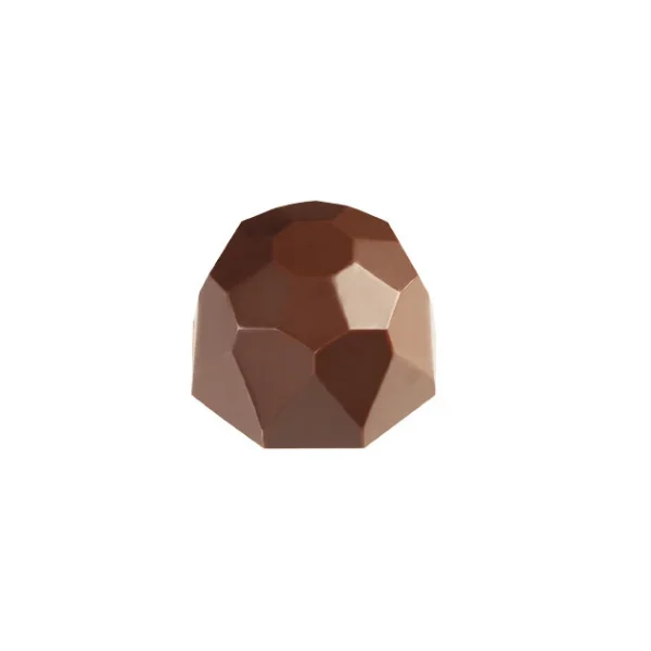 Moule Chocolat Polycarbonate Praline Diamant Ø 2,5 X H 1,4 Cm (x24) Pavoni vente pas cher 1