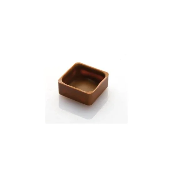 Moule Chocolat Praline Carrée à Garnir 2,7 Cm (x24) Chocolat Form remise en ligne 1