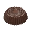 acheter en ligne Moule Chocolat Praline Plissée Evasée 30,5 Mm (x21) Chocolate World 8