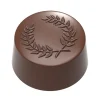 Moule Chocolat Praline Ronde Laurier 31 Mm (x21) Chocolate World mode tendance 10