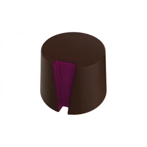 l'unique style Moule Chocolat Pralines Cylindres Biseautés Ø27 Mm (x28) Pop Chocolat 6