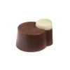 Moule Chocolat Pralines Cylindriques Jumelles 32 Mm (x28) Pop Chocolat Couleurs variées 10