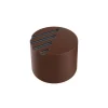 Moule Chocolat Pralines Cylindriques Striées Ø25 Mm (x28) Pop Chocolat Neuve avec étiquette 10