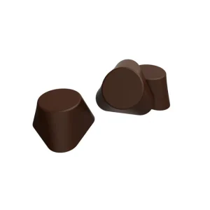 en ligne Moule Chocolat Pralines Tricone 32 Mm (x24) Pop Chocolat 6