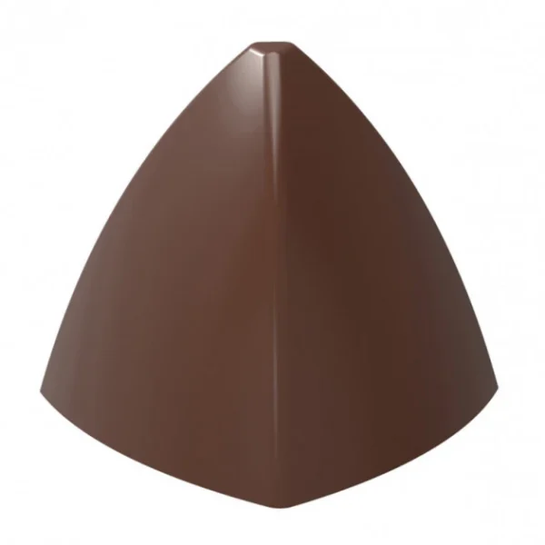 Promotio de vente Moule Chocolat Pyramide Arrondie 31 Mm (x21) Chocolate World 1