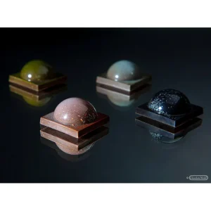 à prix promos Moule Chocolat Quadrosphère 29,5 Mm (x21) Chocolate World 9