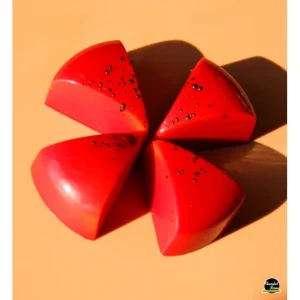 Moule Chocolat Quartier De Gâteau 3,4 X 2,9 Cm (x24) Chocolat Form bas prix 6