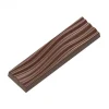 qualité d’originales Moule Chocolat Rectangle Ondulation (x7) Chocolat Form 7