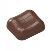 Moule Chocolat Rectangle Rayé 35×31 Mm (x21) Chocolat Form magasin en ligne france 8