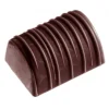 Moule Chocolat Rectangle Strié (x32) Chocolate World livraison la plus rapide 5