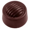 Retour gratuit en magasin. Moule Chocolat Rond Strié (x32) Chocolate World 7