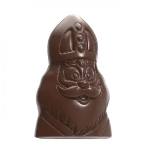 Moule Chocolat Saint Nicolas 9,1 X 5,9 Cm (x4) Chocolate World magasin pour 8