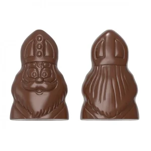 Moule Chocolat Saint Nicolas 9,1 X 5,9 Cm (x4) Chocolate World magasin pour 10