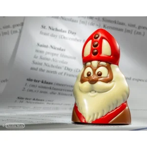 Moule Chocolat Saint Nicolas 9,1 X 5,9 Cm (x4) Chocolate World magasin pour 12