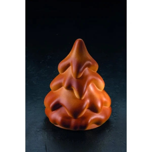 Moule Chocolat Sapin De Noël Ø 14,5 X H 18,5 Cm (x2) Pavoni grand choix 1