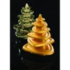 Moule Chocolat Sapin De Noël Saturno Ø 16,5 X H 19,5 Cm (x1) Pavoni design à la mode 5