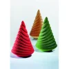 Moule Chocolat Sapin De Noël Soft Ø 12,5 X H 19,5 Cm (x2) Pavoni qualité d’originales 5