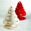 vente luxe pas cher Moule Chocolat Sapin De Noël Spiral Ø 16 X H 21 Cm (x2) Pavoni 7