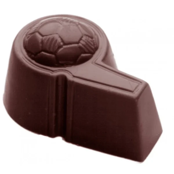 Moule Chocolat Sifflet 3,9 X 2,7 Cm X H 1,9 Cm (x24) Chocolate World Distributeur Officiel 1