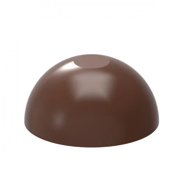 Moule Chocolat Sphère Aplatie 3 Cm (x24) Chocolate World achetez pas cher 1