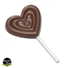 Chocolat Form Moule Chocolat Sucette Cœur 5,9 X 5,1 Cm (x4) Chocolate Form magasin pour 7