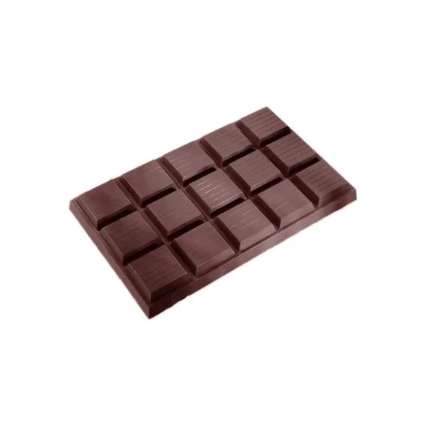 Moule Chocolat Tablette 15 Carrés (x1) Polycarbonate Chocolate World soldes ligne 1