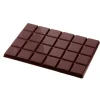 Moule Chocolat Tablette 24 Carrés (x2) Chocolate World soldes 10