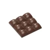 De super promotions disponibles Moule Chocolat Tablette 9 Carrés Bombés 79,5 Mm (x3) Chocolate World 7