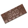 Moule Chocolat Tablette Best Dad Ever (x4) Chocolate World Vente 5