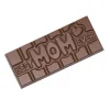 Moule Chocolat Tablette Best Mom Ever (x4) Chocolate World outlet soldes 8