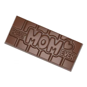 Moule Chocolat Tablette Best Mom Ever (x4) Chocolate World outlet soldes 10