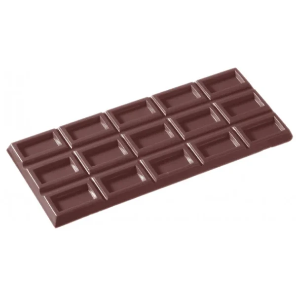 Moule Chocolat Tablette Creuse (x3) Chocolate World Retour gratuit en magasin. 1