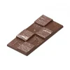 Moule Chocolat Tablette Effet Bois (x4) Chocolat Form luxe soldes 5