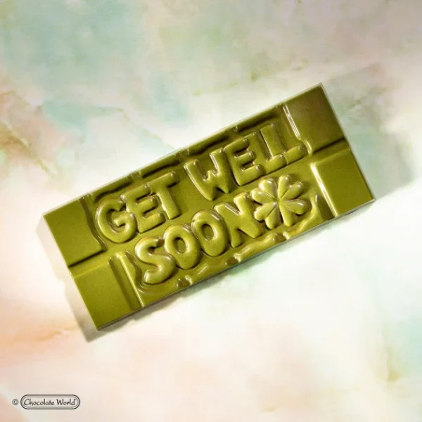 site en ligne Moule Chocolat Tablette Get Well Soon (x4) Chocolate World 3