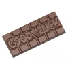 boutique en ligne Moule Chocolat Tablette Good Luck (x4) Chocolate World 10