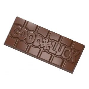 boutique en ligne Moule Chocolat Tablette Good Luck (x4) Chocolate World 10