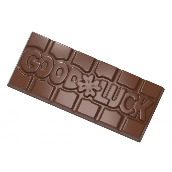 boutique en ligne Moule Chocolat Tablette Good Luck (x4) Chocolate World 4