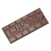 nouveau produit Moule Chocolat Tablette I Miss You (x4) Chocolate World 7