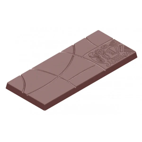 prix abordable Moule Chocolat Tablette Maya (x4) Chocolate World 1