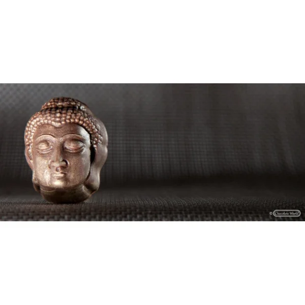 en ligne vente Moule Chocolat Tête Bouddha (x21) Chocolate World 3