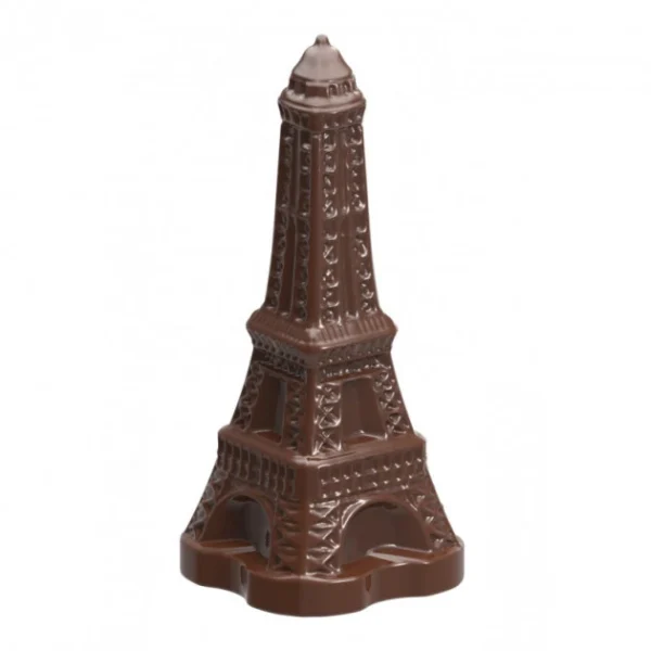 Moule Chocolat Tour Eiffel 60 Mm (x12) Chocolate World pas cher 1