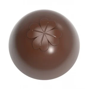 dernières Moule Chocolat Truffe Américaine Trèfle 26,5 Mm (x24) Chocolate World 7