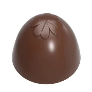 dernières Moule Chocolat Truffe Américaine Trèfle 26,5 Mm (x24) Chocolate World 9