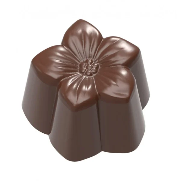 grande marque pas cher Moule Chocolat Violette 25 Mm (x32) Chocolate World 1