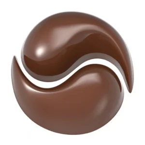 boutiqued en ligne Moule Chocolat Virgule (x21) Chocolate World 6