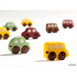 Moule Chocolat Voitures 37,5 Mm (x24) Chocolate World livraison la plus rapide 6