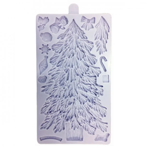 Moule En Silicone Grand Sapin De Noël 3D Karen Davies De super promotions disponibles 1