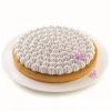 Vente Moule En Silicone+Cercle Tarte Meringue Silikomart 3D Design 26